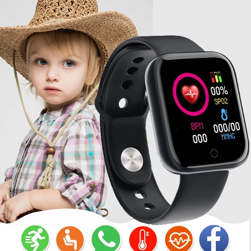 Smart Watch Child Children Smart Watch Fitness Tracker Sport Heart Rate