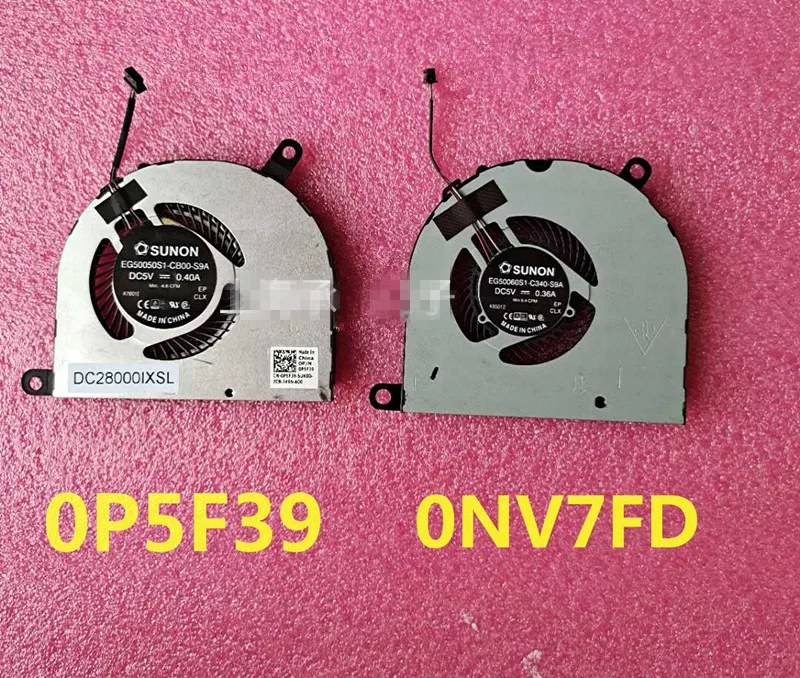 

Free shipping new E5480 E5490 E5491 E5495 fan 0P5F39 0NV7FD notebook fan