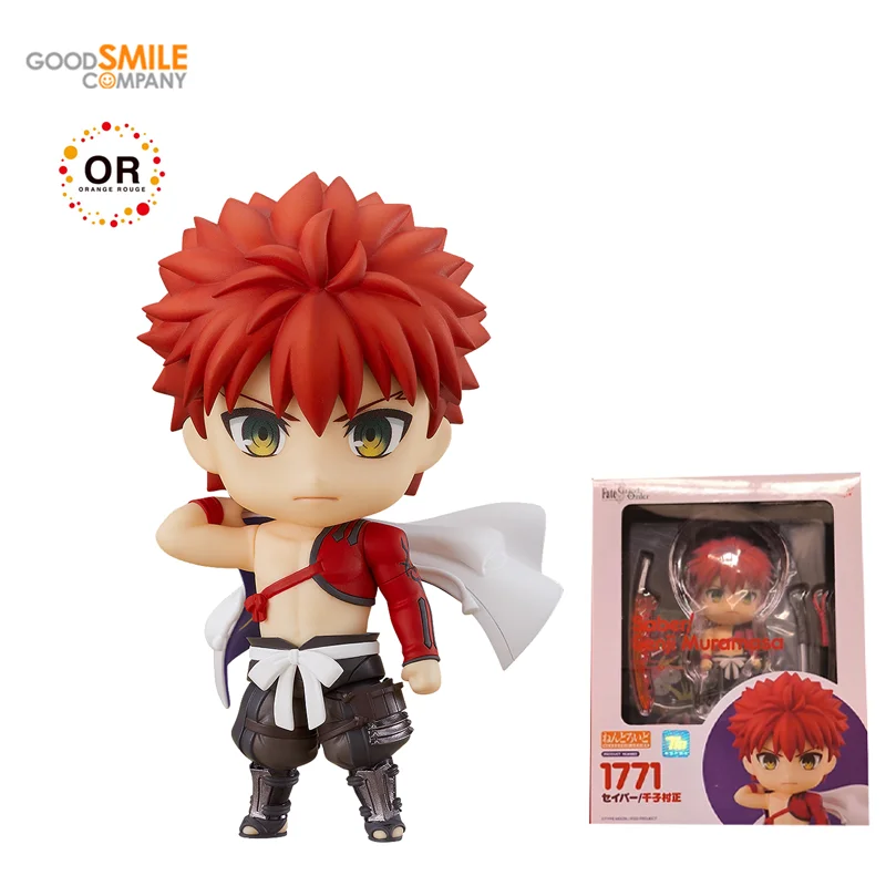 

GSC GOOD SMILE NENDOROID 1771 Muramasa Senji Fate Grand Order PVC Action Figure Anime Model Toys Collection Doll Gift 10CM