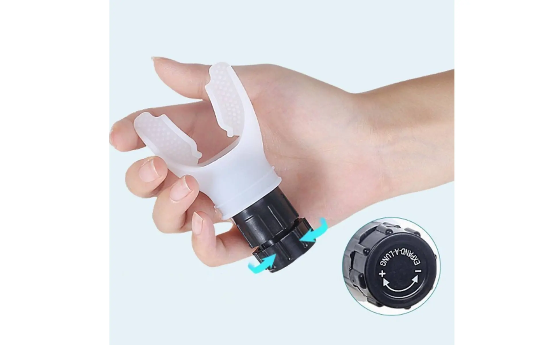 Breathing Training Device Increases Endurance Lung Capacity Exerciser Adjustable Breathing Exerciser Silicone Mouthpiece