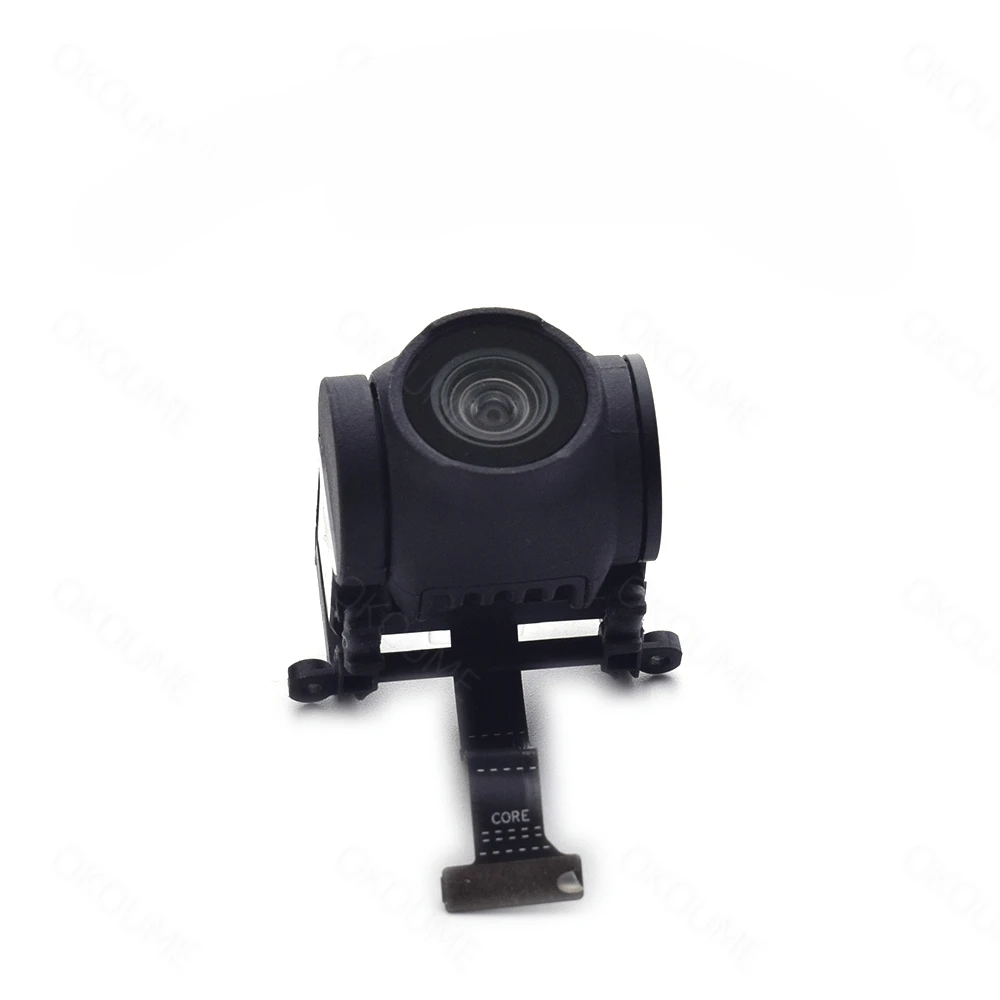 Vue rapprochée du gimbal complet pour DJI Neo, montrant le mécanisme de stabilisation et l'objectif.