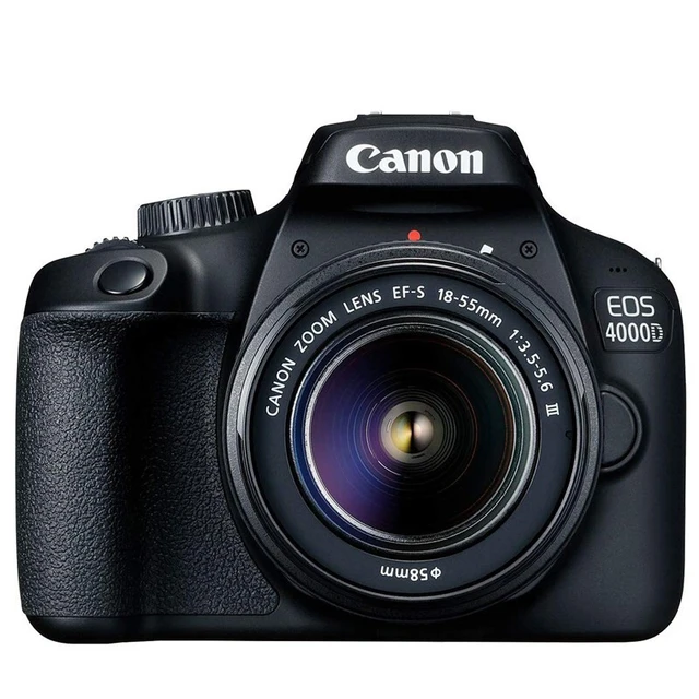 Canon Eos 4000d Slr Camera Pixel Slr Camera Entry-level Novice Household  Travel Digital Camera Aps Frame Eos 4000d+18-55mm Lens - Dslr Cameras -  AliExpress