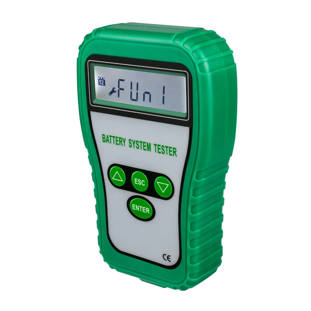 

DUOYI DY216 3 In 1 Car Battery Tester Traction 12V DC Load Starting Charge Tester 1700 CCA Test Tool Battery Measurement