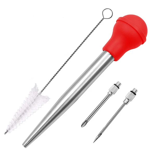 Red 2 Needles Set