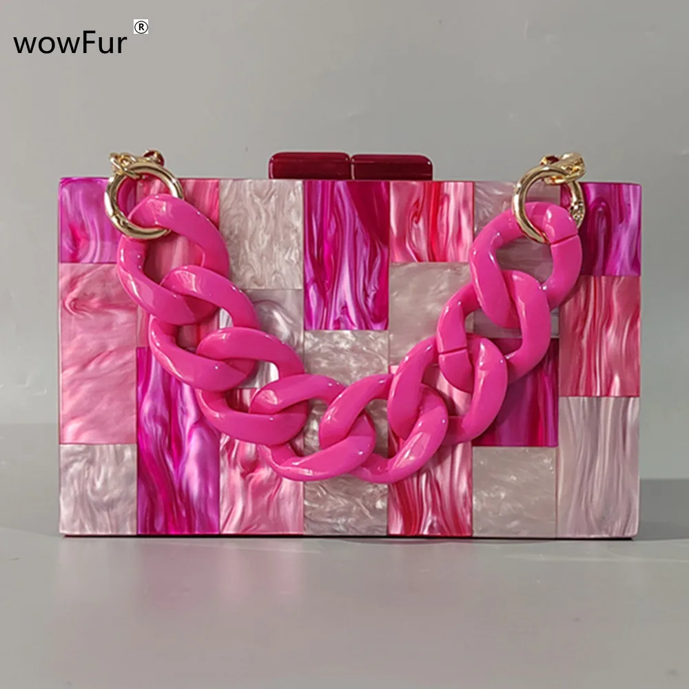 Womens Party Purple Purse Female Purple Evening Bag Purple Evening