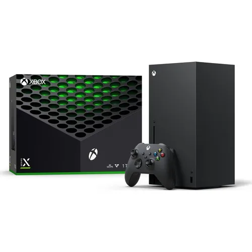 Microsoft Xbox Series X Game Console Black 1 TB (Microsoft Turkey