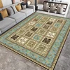 VIKAMA European retro ethnic style Iranian Turkish loop pile household carpet living room large coffee table kitchen non-slip we 1