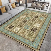 VIKAMA European retro ethnic style Iranian Turkish loop pile household carpet living room large coffee table kitchen non-slip we 1