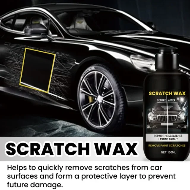 Nuovo Rimozione Graffi Per Auto Cura Della Vernice Rimozione Swirl Graffi Riparazione Lucidatura Auto Corpo Rettifica Composto Anti Cera Accessori Strumenti 1