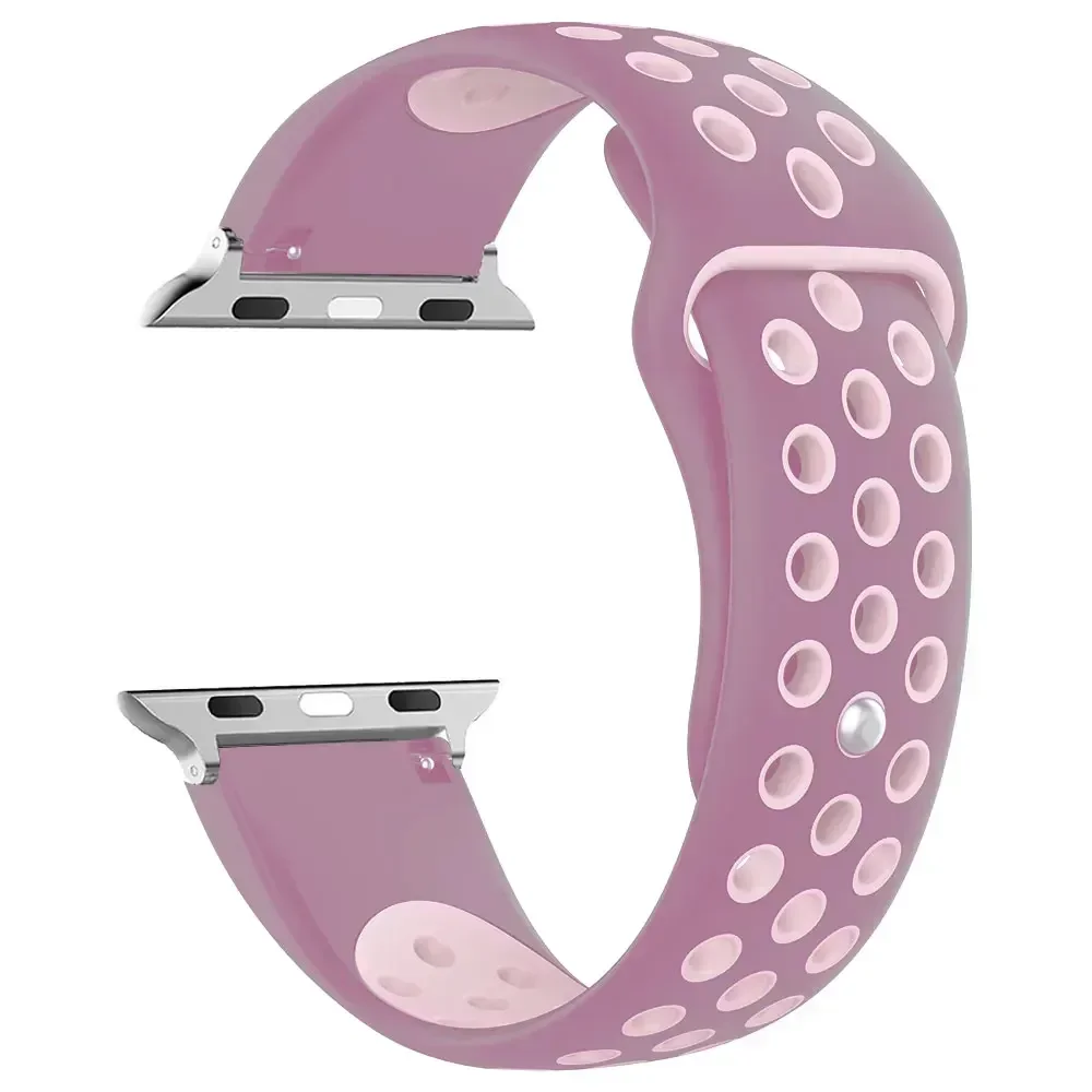 Silicone Sport Straps for Smartwatch Bands – Various Sizes Available