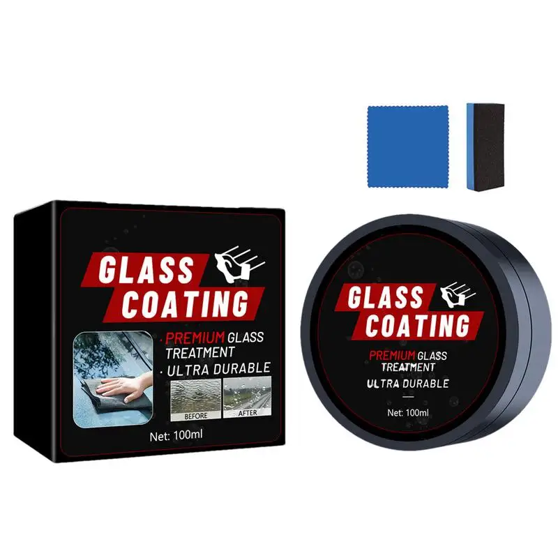 

Керамическое покрытие для лобового стекла, 100 мл, защитное покрытие для лобового стекла, простое в использовании безопасное масляное покрытие, защитный слой, улучшает качество