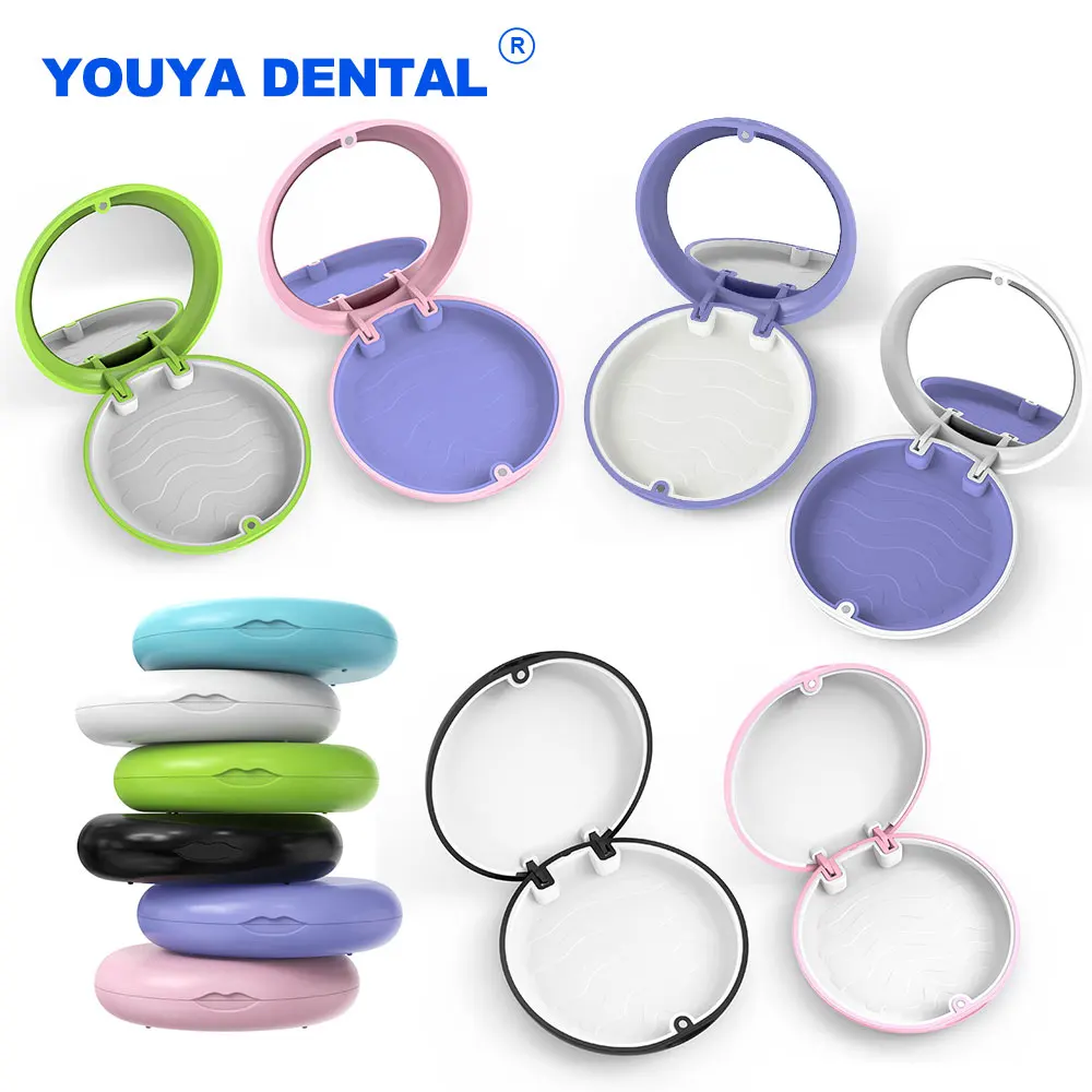 PortableDentalOrthodonticOrthodonticRetainerBoxProtectiveCase