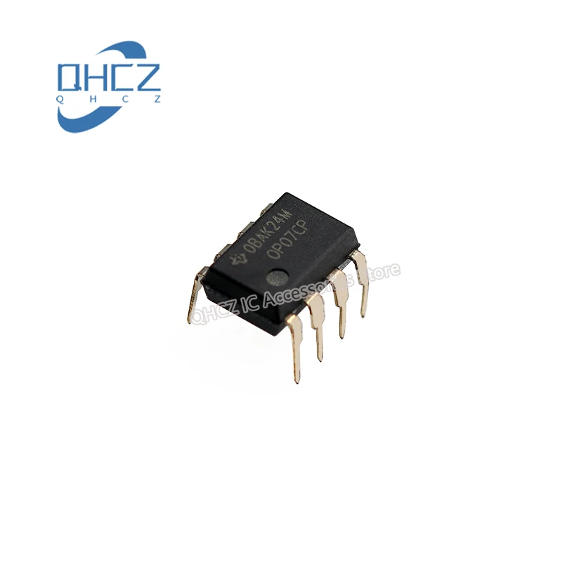 Op07Cp Amplificatore Di Precisione Prec Da 6 V A 36 V A Basso Offset Volt Nuovo E Originale Chip Ic Circuito Integrato Disponibile