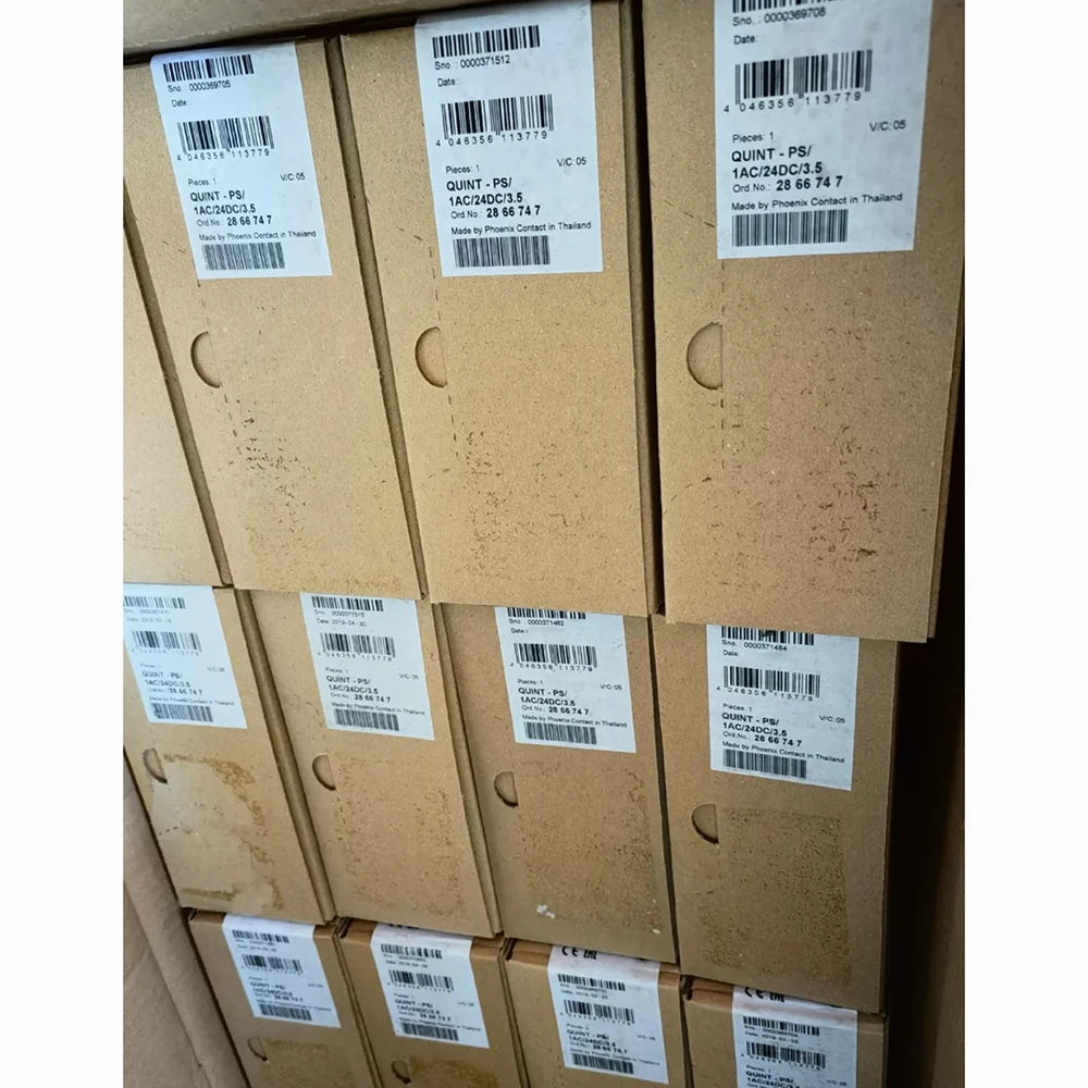 2866747 QUINT-PS/1AC/24DC/3.5 QUINT POWER For Phoenix Switching Power Supply Output 24VDC/3.5A Works Perfectly Fast Ship 5 2866747 QUINT-PS/1AC/24DC/3.5 QUINT POWER For Phoenix Switching Power Supply Output 24VDC/3.5A Works Perfectly Fast Ship - Image 3