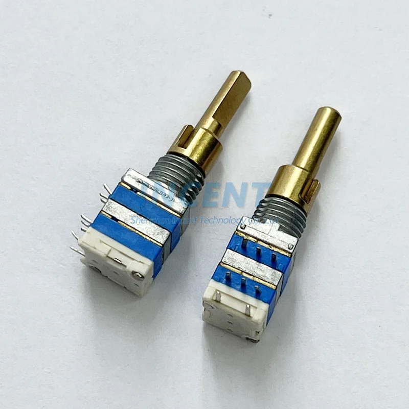Фото VOIONAIR 10 шт. переключатель шумоподавления громкости 2 в 1 потенциометр для Yaesu FT-8800R FT-8900 Φ FT8800R FT8900 FT8900R радио №5