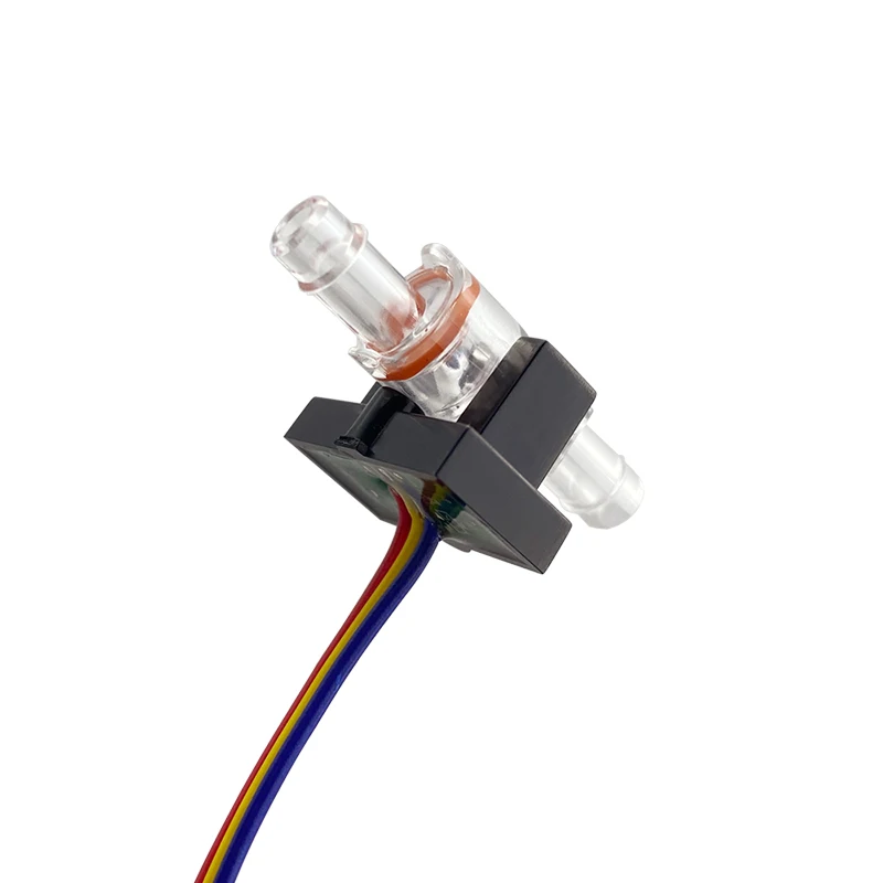 PS-IR2130 50-120ml/Min Small Optical Coffee Flowmeter 5-20V Water Dispenser Mini Liquid Tank Flow Sensor Micro Infrared Switch water flow sensor