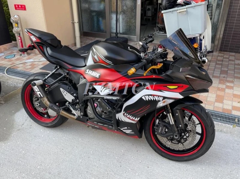 New Abs Fairings Kit Fit For Kawasaki Ninja Zx6r Zx6r 2019 2020 2021 19 20 21 636 Bodywork Set