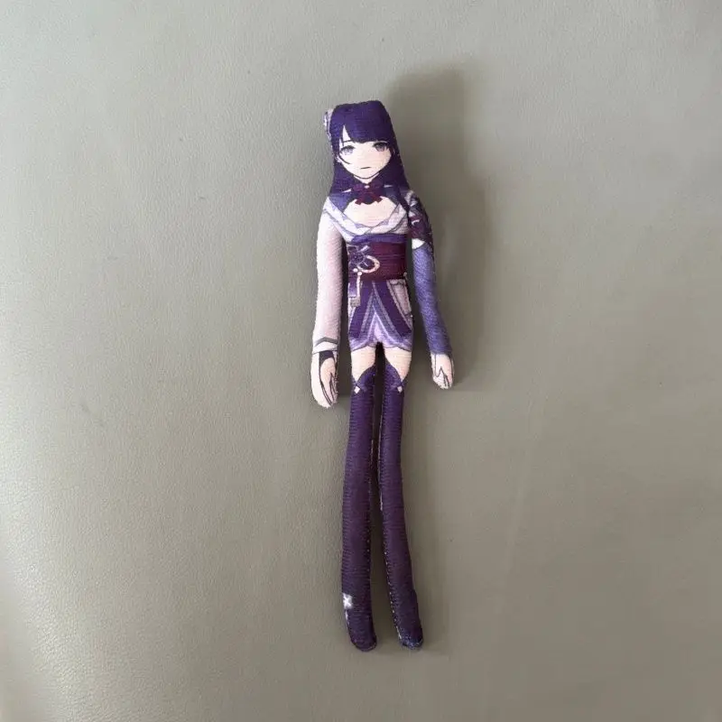Genshin Impact Wanderer Xiao Morax Cosplay Plüschpuppe aus Baumwolle, schlanke, drehbare Form, Raumdekoration, abstraktes Modell, Geschenke – Detail 8