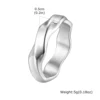 Bagues en acier inoxydable pour hommes et garçons, bague simple pour couples, bijoux vintage, cadeaux punk