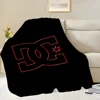Fashion D-DC S-SHOES Skicomfort warm Soft Home Kids Lunch Blanket Suitable for Living Room Office Daily Travel Gifts 4
