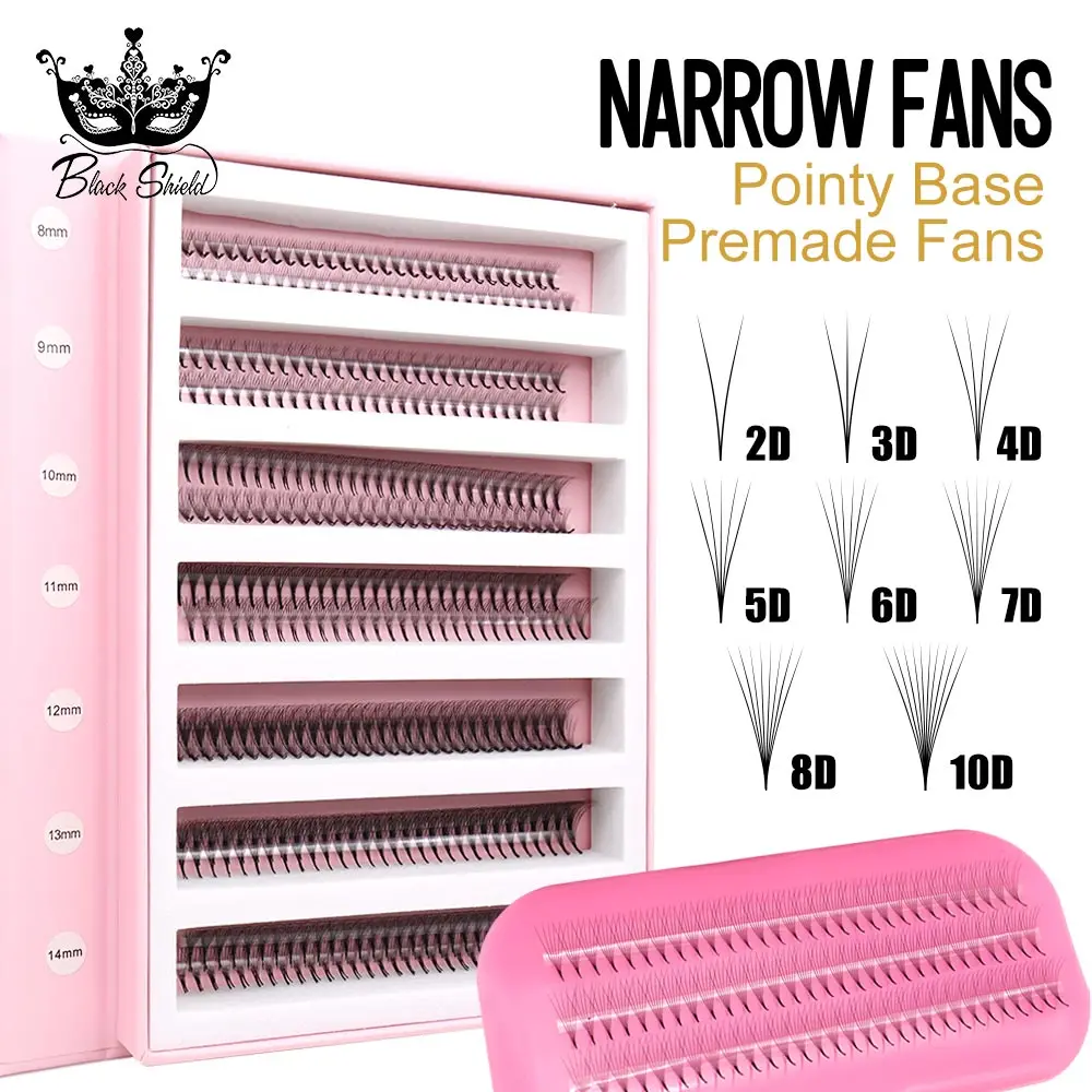 Premade Fans Eyelash Extensions