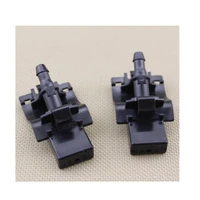 2Pcs Car Windshield Wiper Washer Water Spray Jet Nozzle for Toyota Corolla Camry Lexus 85381-30110 1