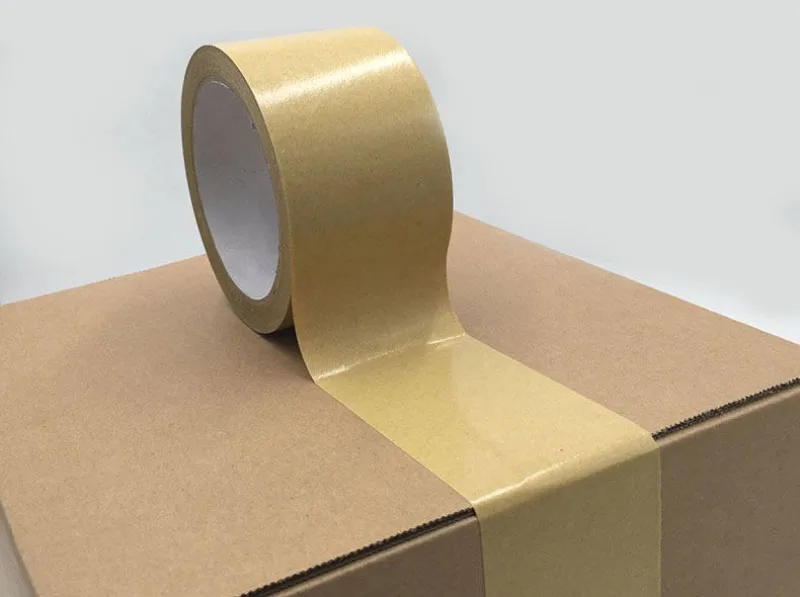 embalagem de papel adesivo, fita de papel