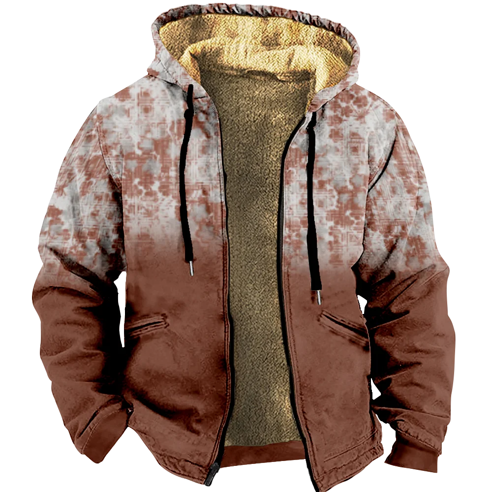 

2023 flower personality Hoodie Fanshion Sweatshirts Winter Casual Long Sleeve Pullover Plus velvet Coat 2323