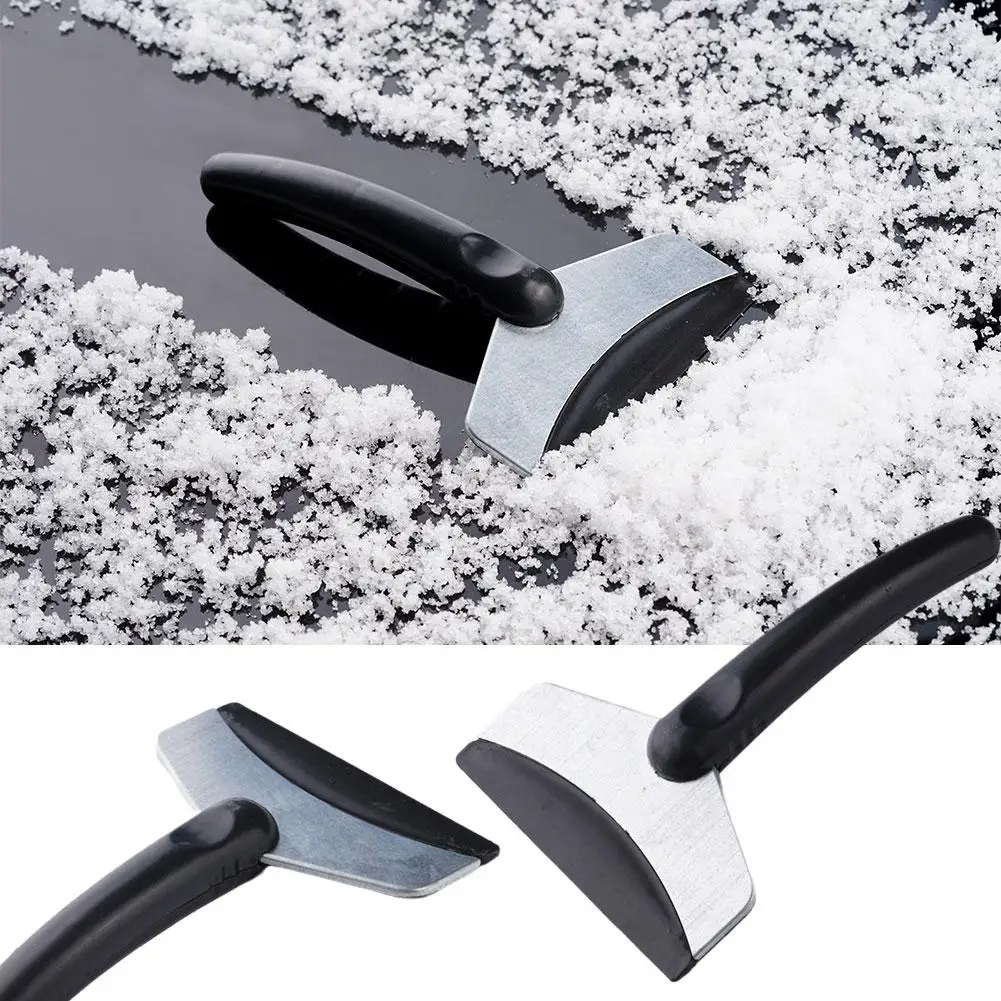 

Portable Multi-function Stainless Steel Car Shovel Ice Removal Windshield Scraper Winter Cleaning Glass Car Frost Tools I2K7