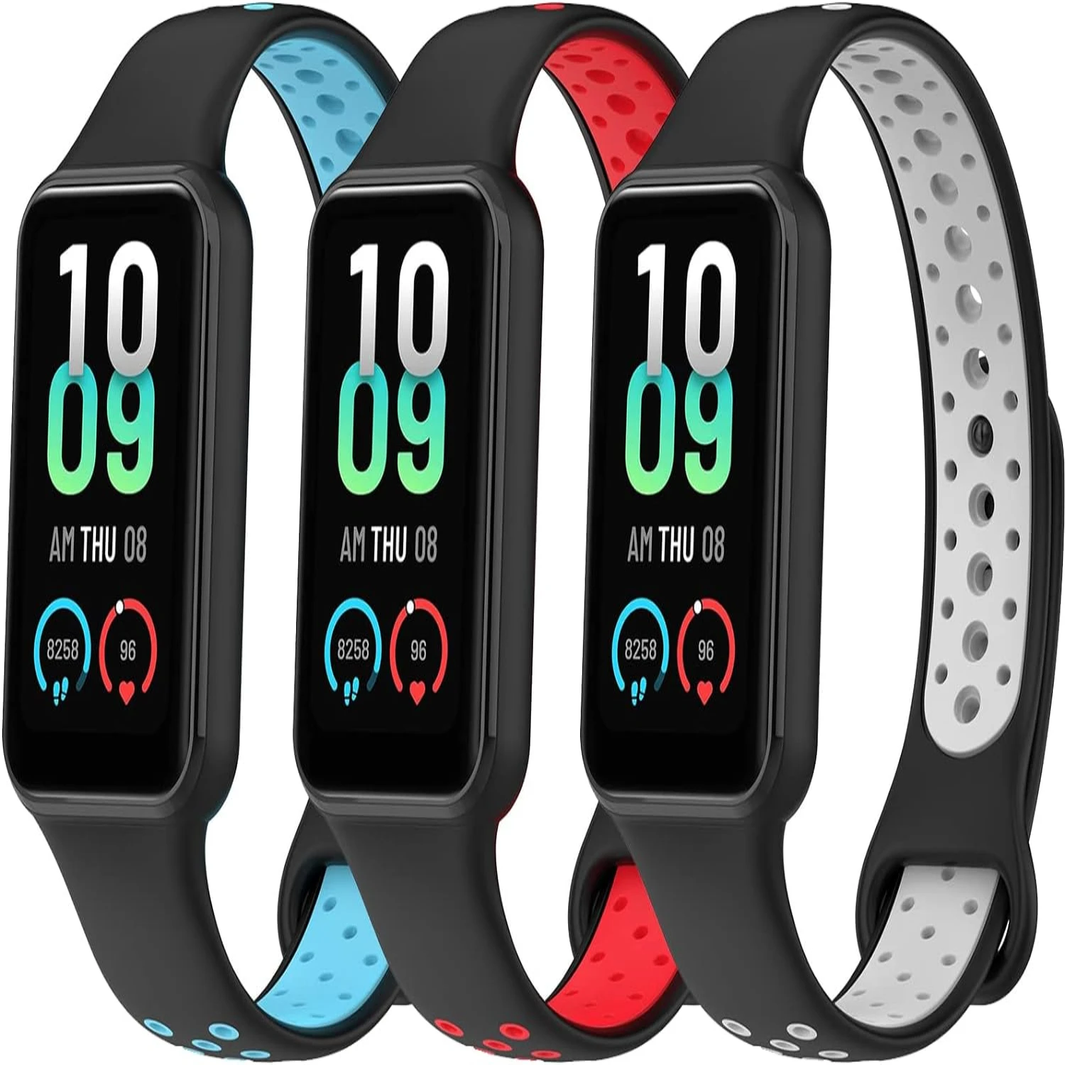 Upgrade your style with the Comfortable, Fashionable, and Vibrant Ultimate Comfort Band 7 Replacement Wristband. This Durable an