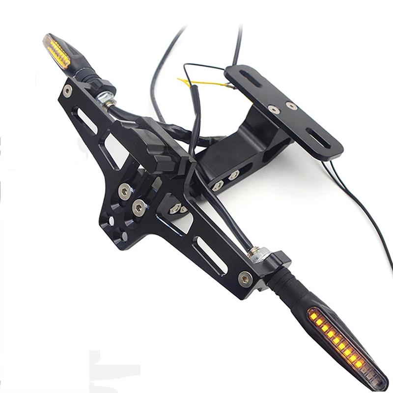 Benelli 302 Bn 오토바이 번호 프레임 Honda Cbr650f 모토 번호 용 오토바이 라이센스 홀더 등록 플레이트 프레임 마운트