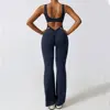 New Gym Set Women Training Yoga Suit Sportswear Women Sports Jumpsuit Fitness Rompers Stretch Female Push Up Workout Bodysuits 3