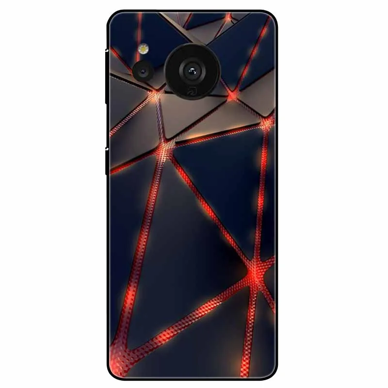 Elegant Black Lion Cats Silicone TPU Protective Case