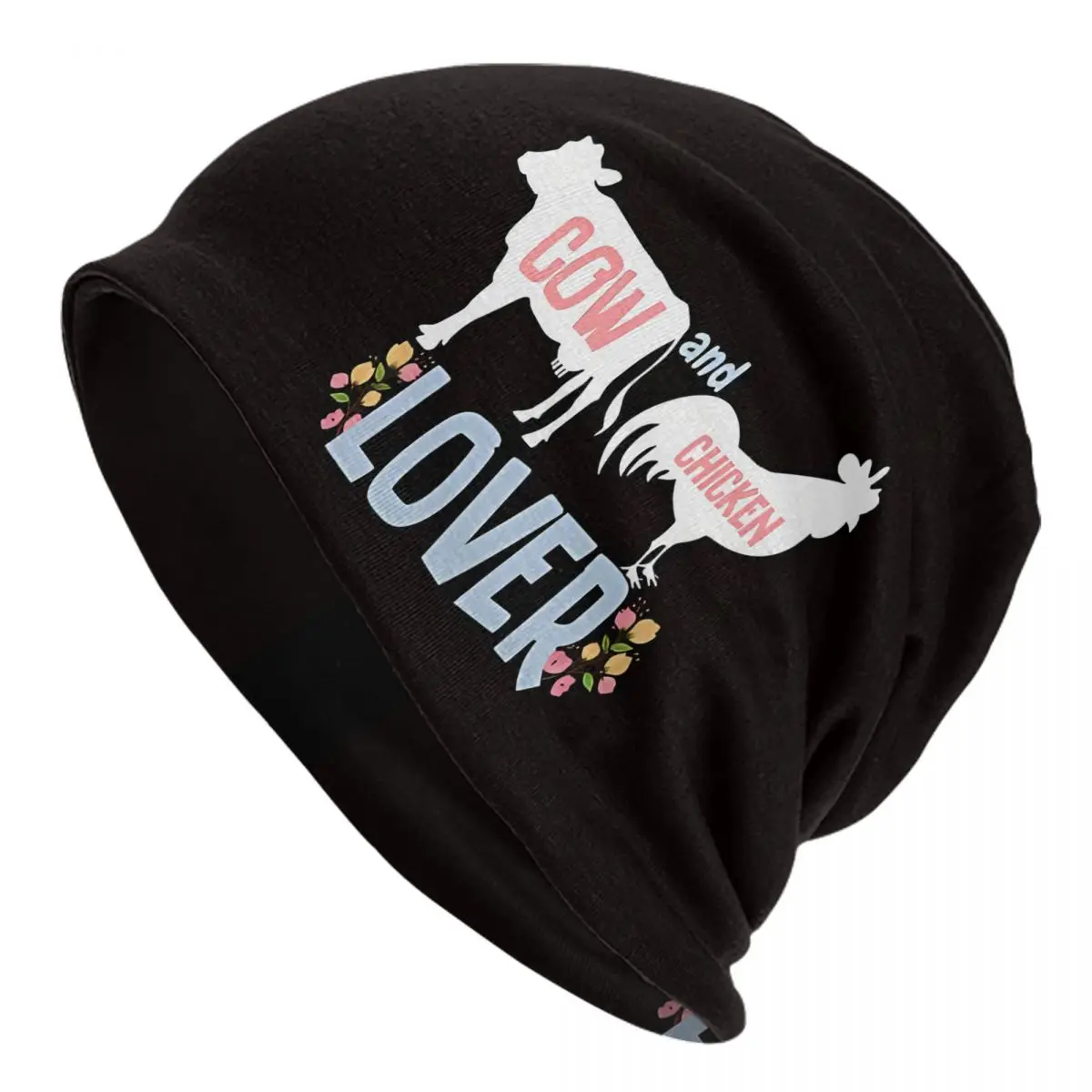 

Кобеленовая шапочка для влюбленных из коровьей и куриной, Мужская модная тонкая шапка, шапочки из коровьей и куриной, облегающие шапки, шапки для мужчин и женщин, Новые шапки