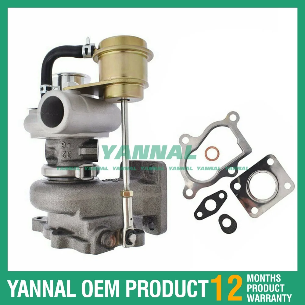 

VD410096 Turbocharger 1G924-17011 RHF3 CK27 For Kubota V2403MD Bobcat T190