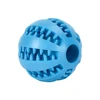 5417-063949.jpg Pelota de goma suave para perros, ideal para cachorros, perfecto para limpiar los dientes de tu perro.