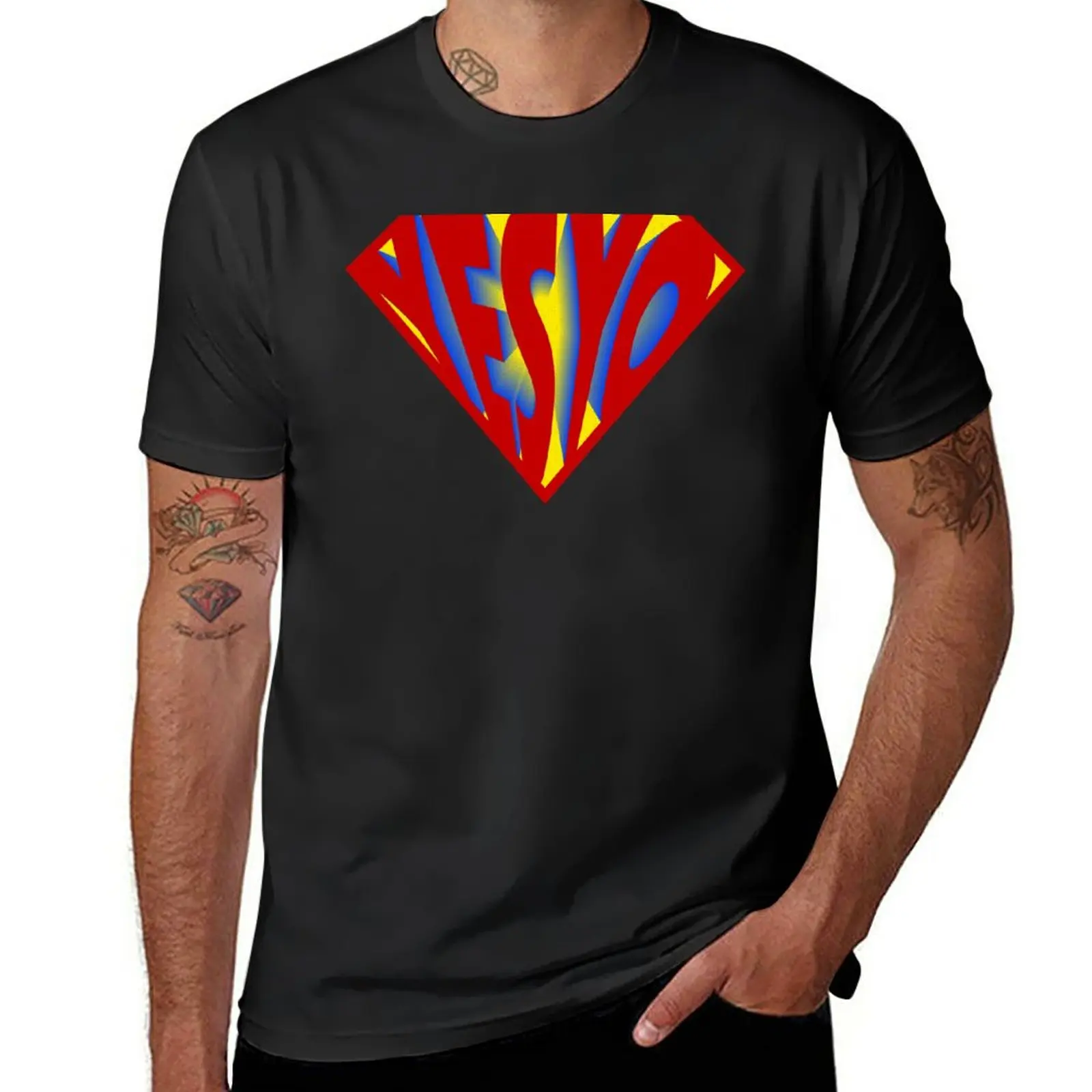 

YesYo T-Shirt plus size tops quick drying t-shirt men graphic t shirts