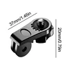Camera Bridge Adapter Screw Mount Tripod Mount Adapter for Xiaomi Yi DJI AEE Sport Camera Accessories 2