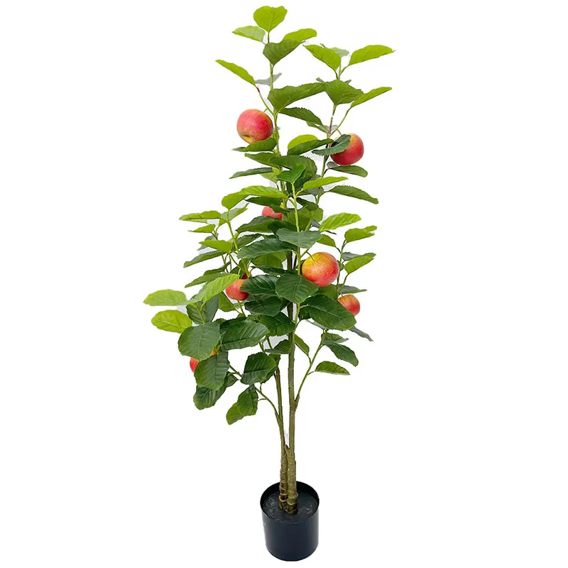 51inFakePlantsArtificialAppleTreeSimulationTreePlantsPlastic