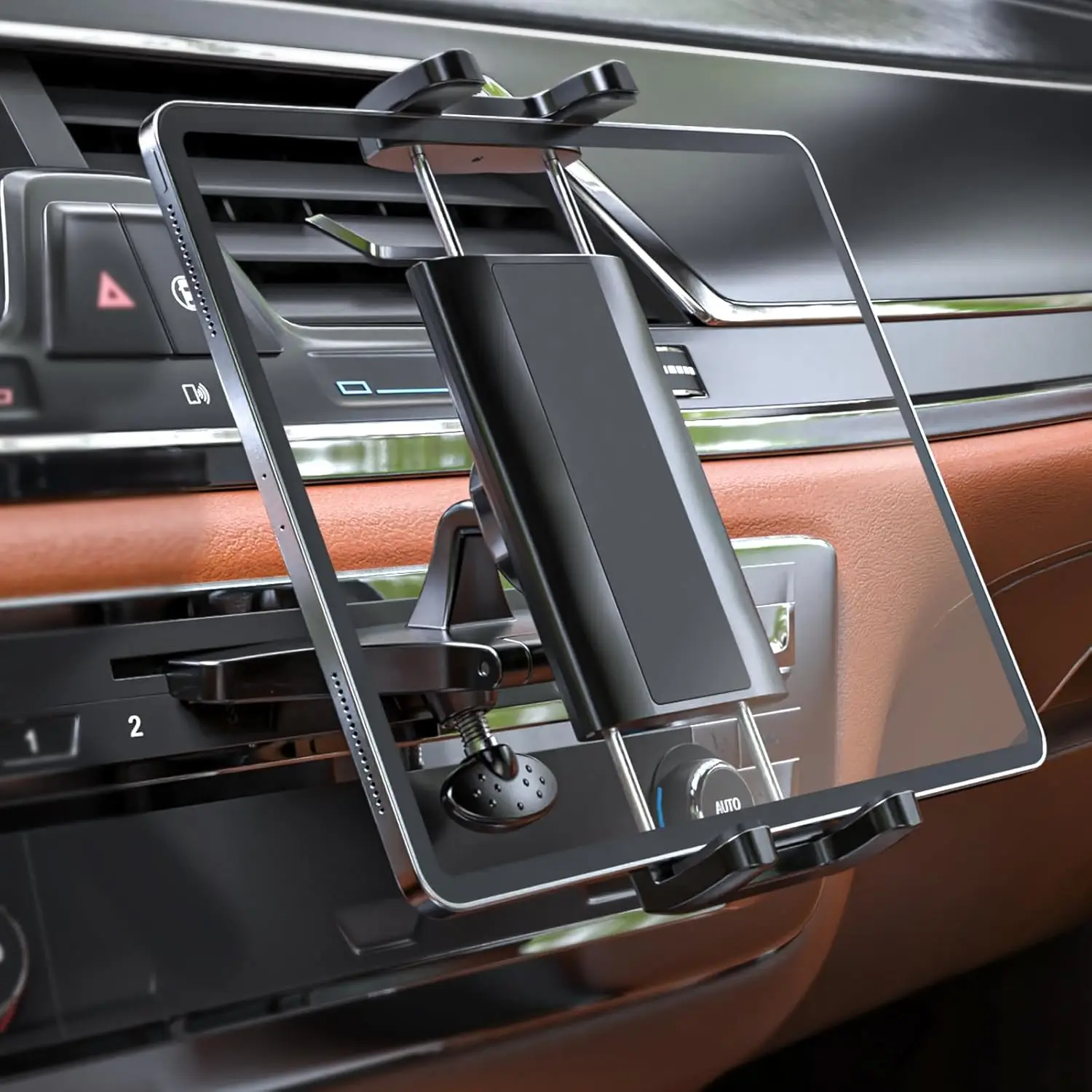 Suporte-para-tablet-de-carro-com-slot-para-CD-para-iPad-e-telefone-de-4 ...