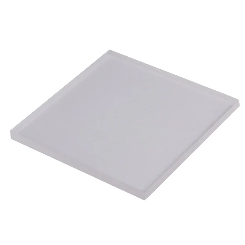 Acrylic Transparent Clay Pottery Sculpture Tool Arts Crafts Supplies Workbench Pressure Plate DIY 4mm Thickness Acrylic Board