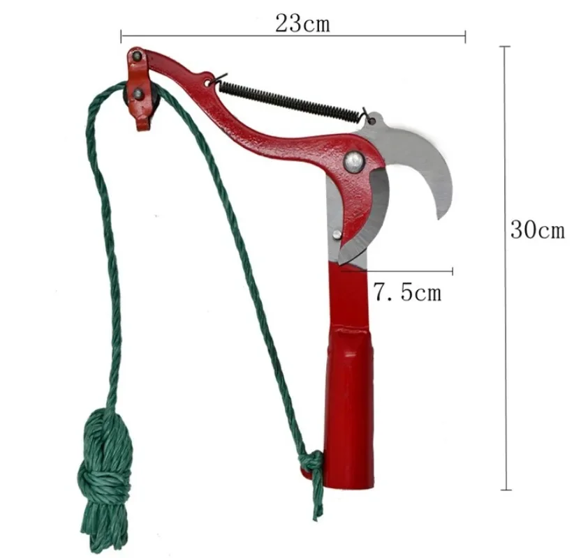 Description Picture 4 of itemTelescopic Scissors Fruit Picker High-altitude Cutting Branch Pruning Branches Gardening Tools and Equipment Fruit Picking Tool
