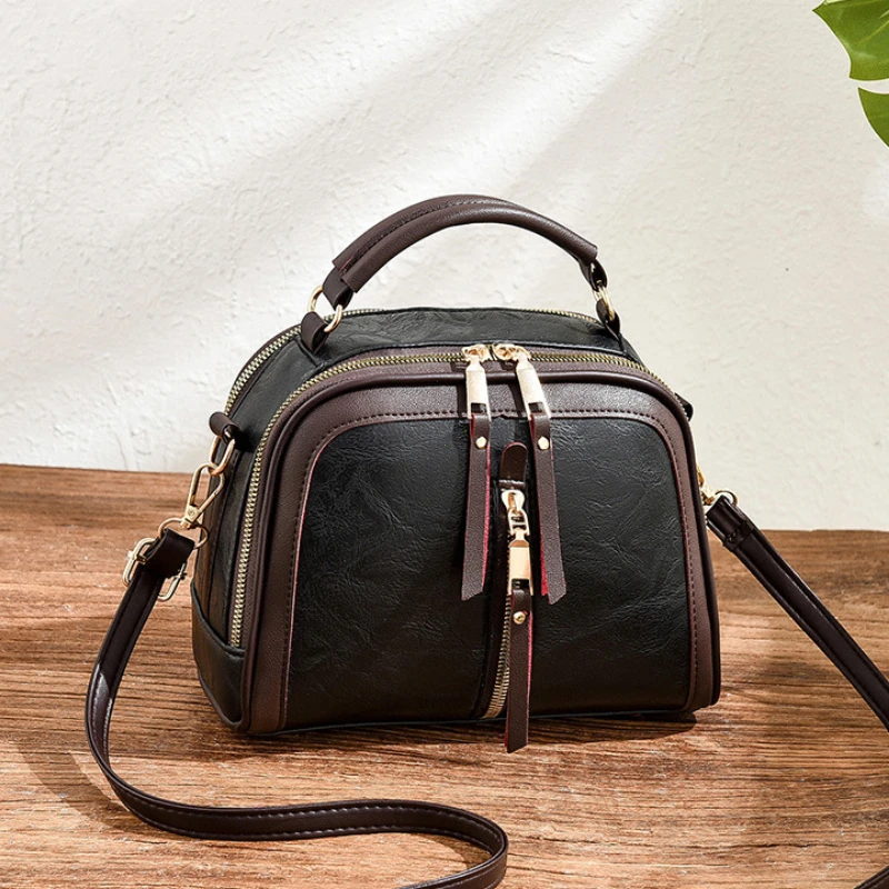 Women Handbags Shoulder Messenger Bag Pu Leather Shell women handbags leather shoulder bag pu crossbody bag