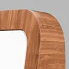 Solid wood table card holder display board, vertical price board, table board, label, vertical acrylic price tag 3