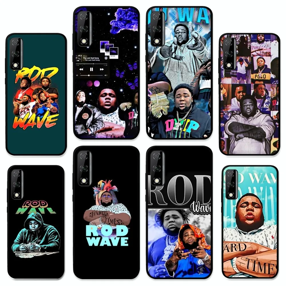

Rod Wave Rapper Phone Case For Huawei Y9 6 7 5 Prime Enjoy 7s 7 8 Plus 7a 9e 9plus 8E Lite Psmart Shell