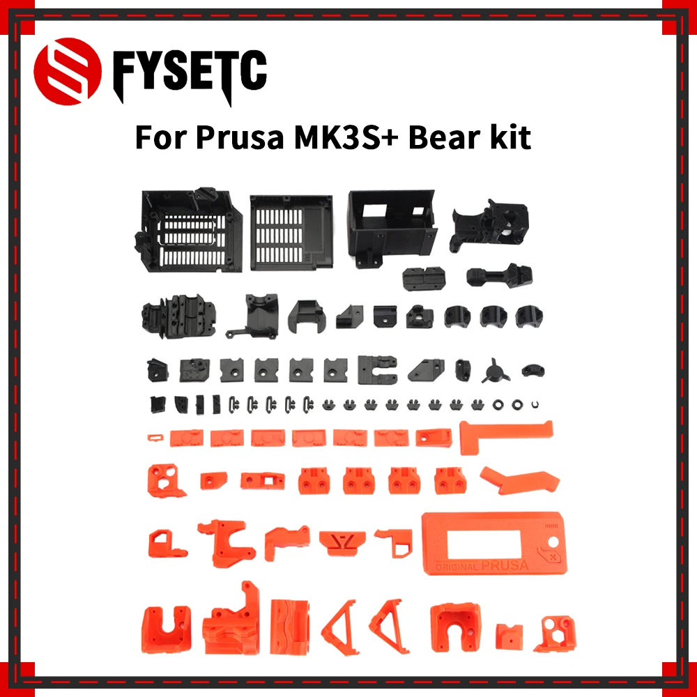 3D Printer Material Printed Parts Customized Special PETG Fila For Prusa MK3S+ Bear Multi Material Upgrade Kit