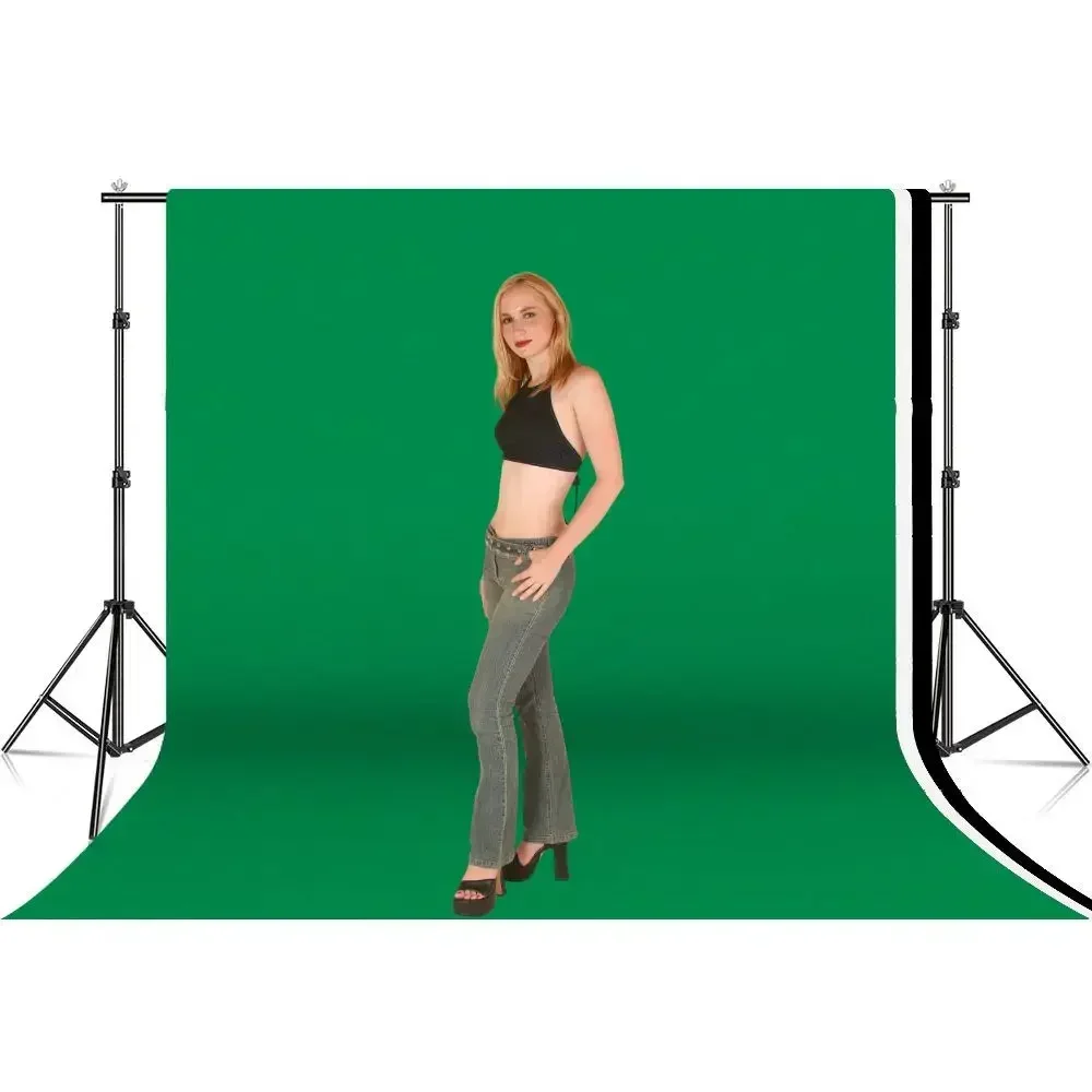SH 3 Size Background Stand Kit Support System Backdrops With Background Frame For Photo Studio Chromakey Green Screen Frame