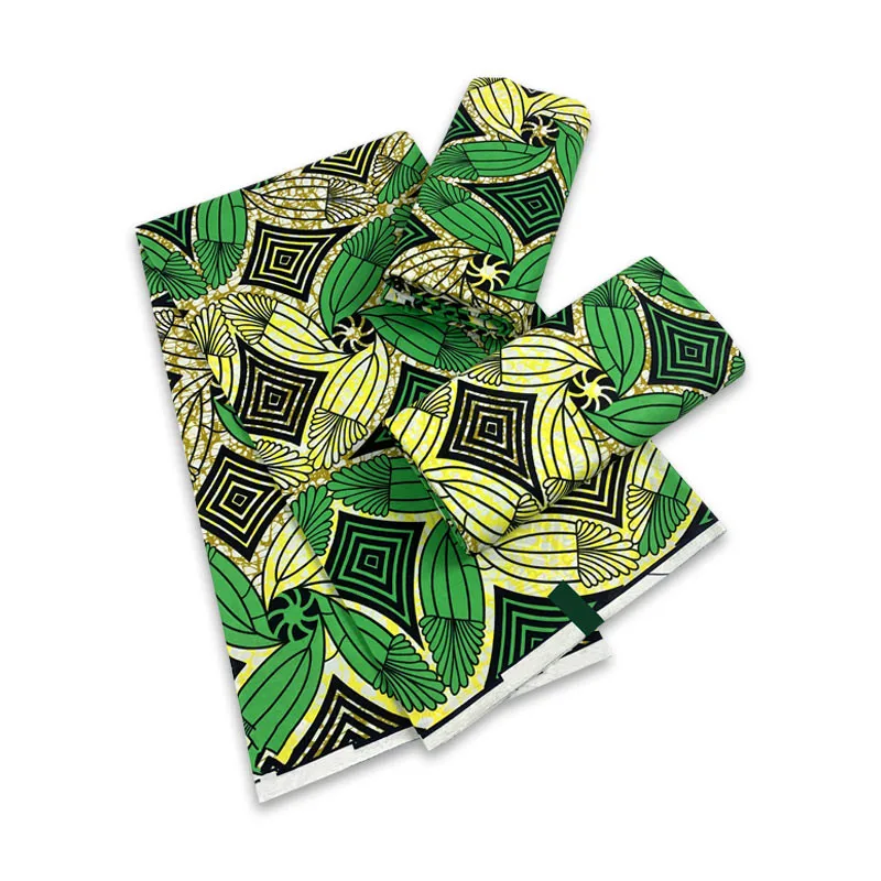 

Высокое качество гарантировано, настоящий Африканский воск, новый дизайн, 100% хлопок, мягкий воск для платья