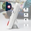 3 Channels Kitchen Timer 100 Hours Countdown Timer For Shower Study Stopwatch 3-Alarms Reminder Clock with Bracket/Magnet/Hole 5