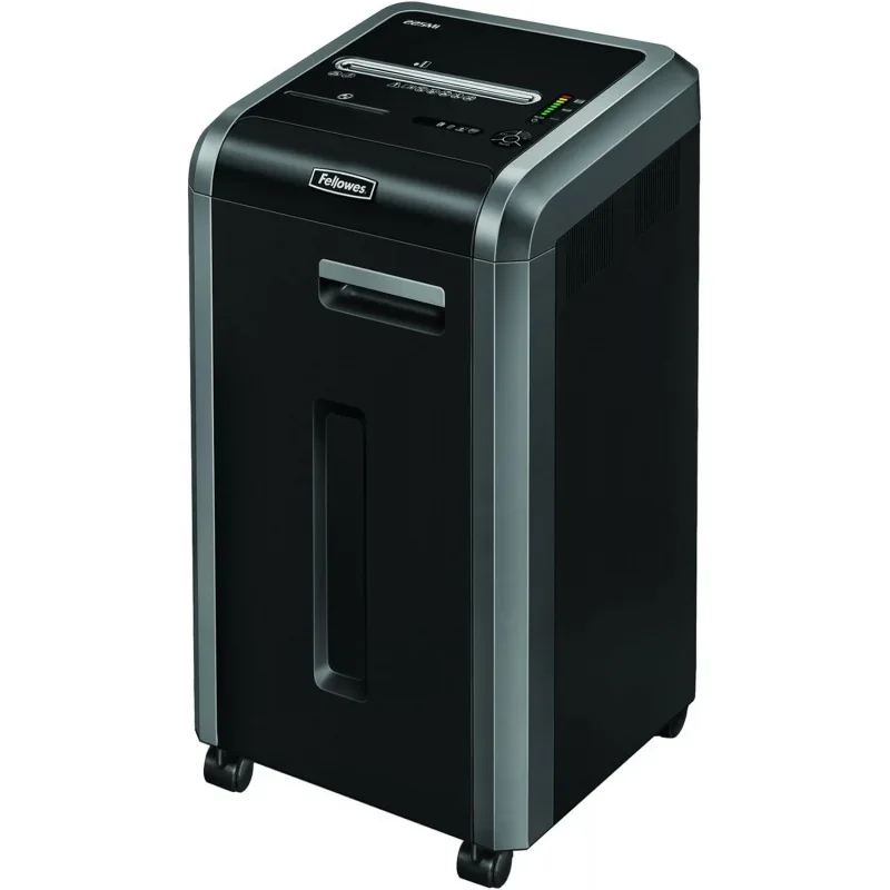 

Microcut Шредер для бумаги Марки Fellowes Powershred 225Mi 100%, 16 листов, непроницаемый, коммерческого класса (4620001), черный